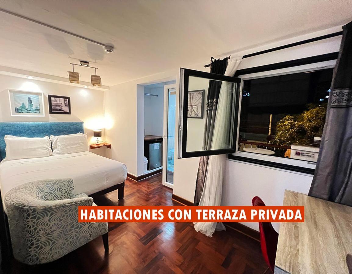 La Casa Del Viajero Bed & Breakfast Lima Eksteriør bilde
